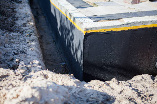 SJ Waterproofing Pros completing home waterproofing near Newport, WA